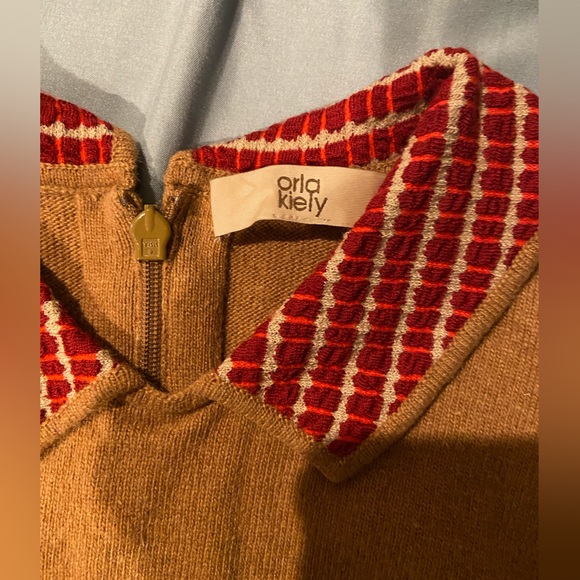 Orla kiely sweater with Peter Pan collar US 2 - Picture 2 of 3